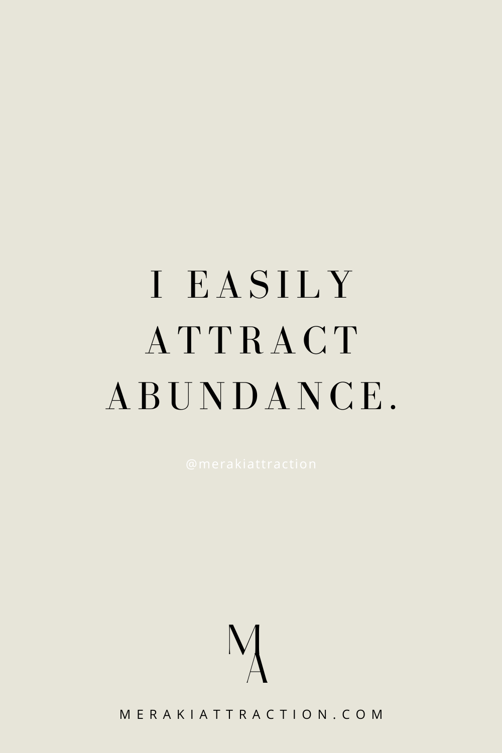 How To Attract Money + Abundance Into Your Life - Meraki Attraction